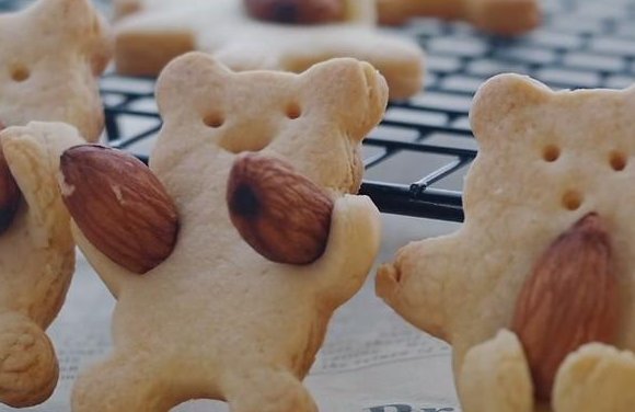 我是小熊饼干下一句