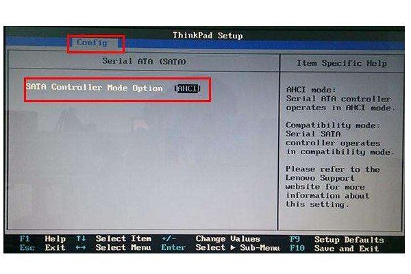 AHCI是什么 AHCI模式开启后为什么会蓝屏死机
