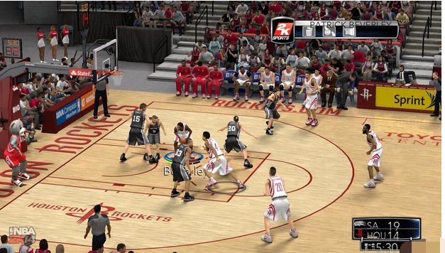 nba 2k10怎么空中接力扣篮