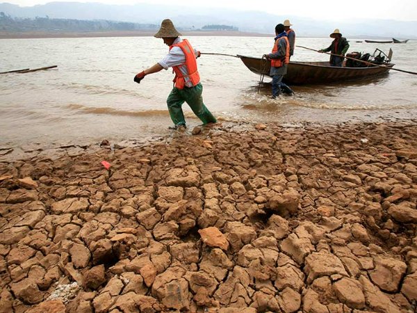云南越来越干旱的原因
