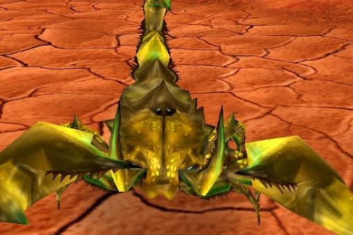 wow猎人10级职业任务剃刀领的有个捉硬甲蝎?