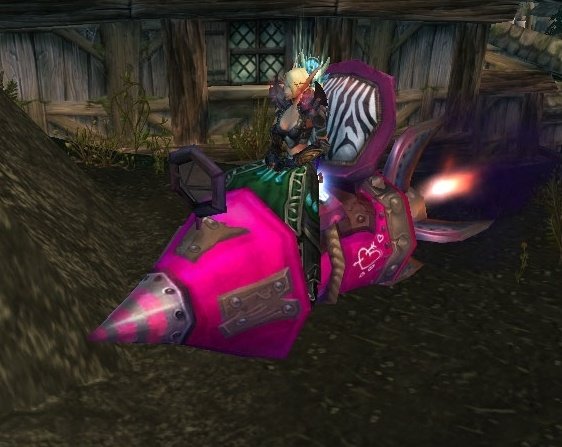 魔兽世界 火箭头坐骑怎么出 求图片