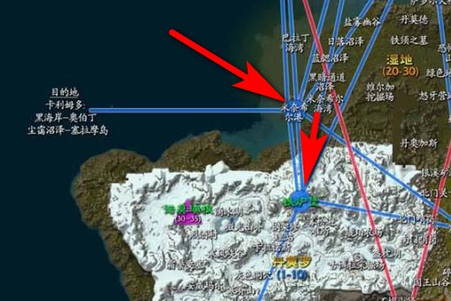 wow我在黑海岸如何坐船去暴风城