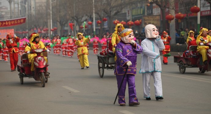 户县社火的历史渊源