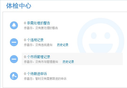 淘宝卖家正在被处罚是什么意思？