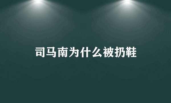 司马南为什么被扔鞋