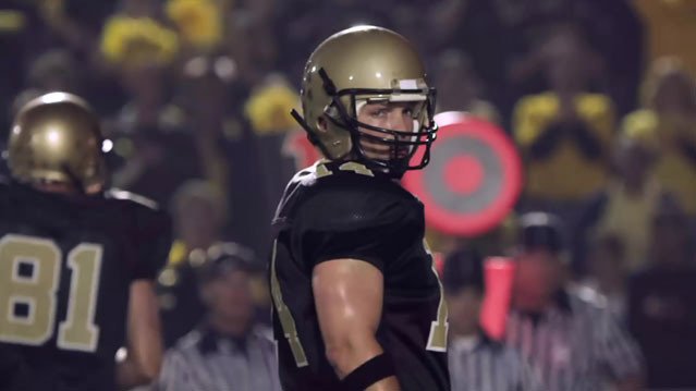 橄榄球人生的剧情简介