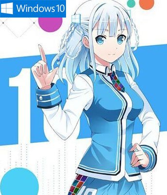 WIN10娘的角色形象