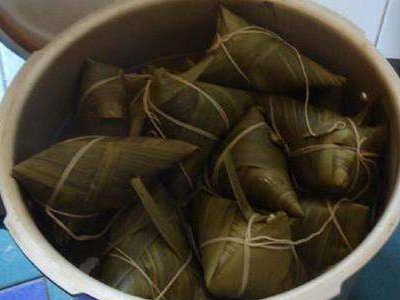 请问用高压锅煮粽子要煮多长时间