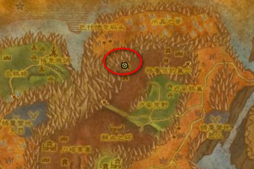 wow刀锋山的系列任务,摊牌是从哪里开始做?