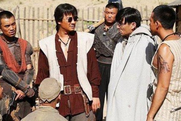 连奕名自导自演的《雪狼谷》体现了男儿豪情，最后的结局是啥？