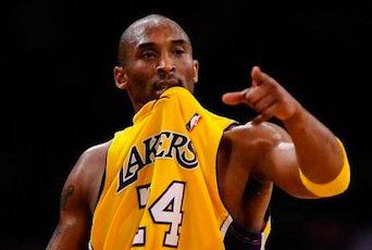 科比．布莱恩特所在的什么球队叫什么名字