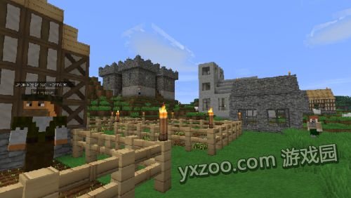我的世界(minecraft)1.7.10中世纪村庄mod是什么?