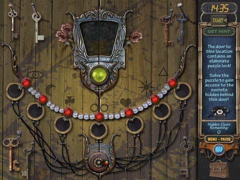 神秘视线3的画　面