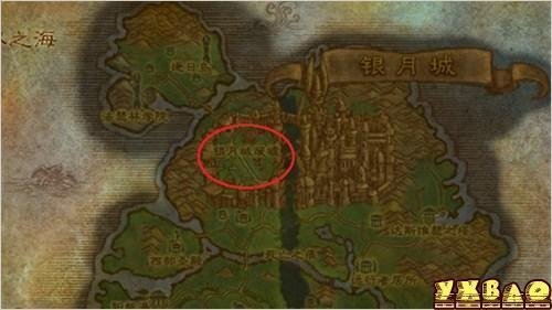 魔兽世界复活节彩蛋怎么得,寻找彩蛋npc位置在哪里?