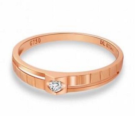 周大生的钻戒750金是什么意思