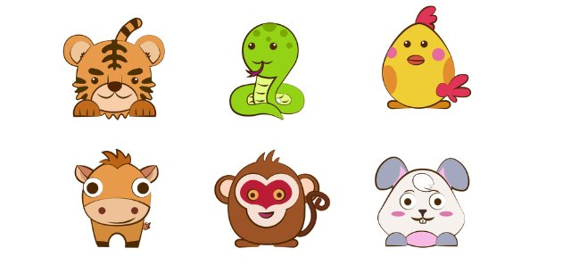 嘴上春风形容什么动物