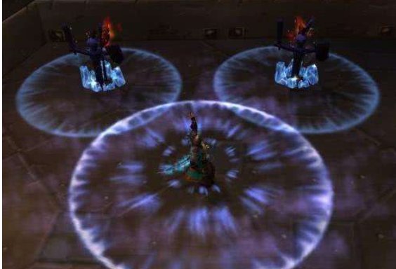 魔兽世界 法师宏怎么做 主要是冰环的宏。