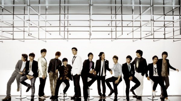 韩国男团sj成员的年龄排行？