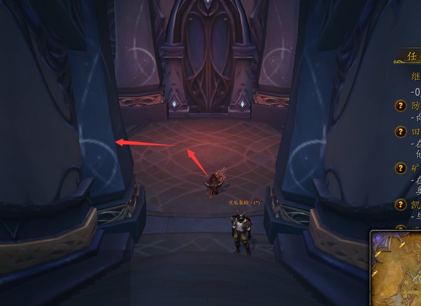 魔兽世界7.15暗夜要塞门关着怎么办 暗夜要塞入口在哪里