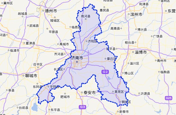 济南有哪些城市