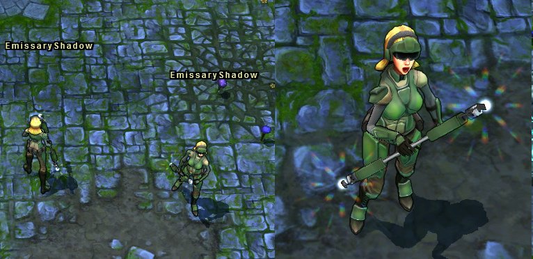 请问英雄联盟拉克丝哪个皮肤最好看？