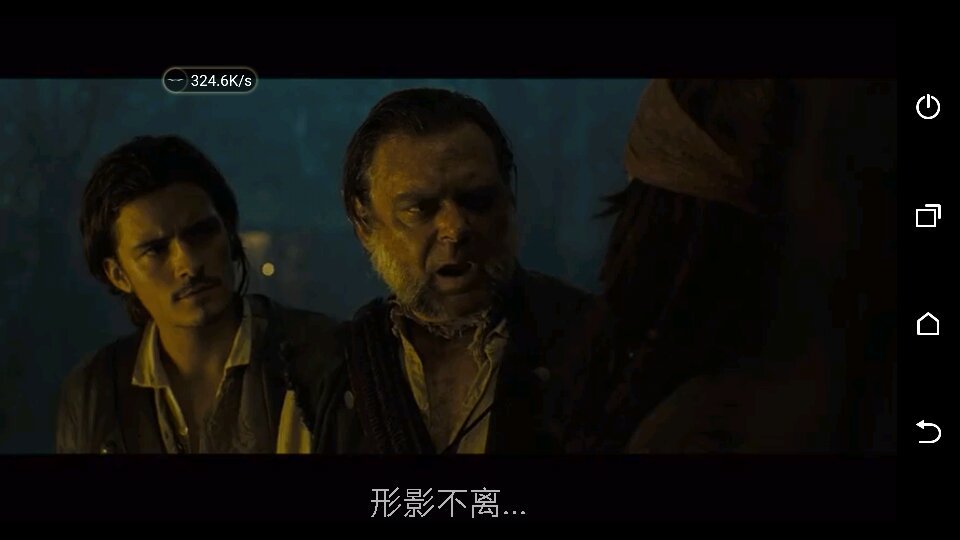 谁有《加勒比海盗2》高清英文中字的百度云链接啊？