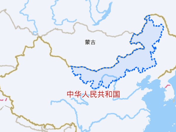 内蒙古自治区有多少个边境骑士其中边境管理区面积为36万平方公里约占全区国土