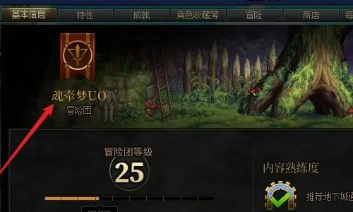 dnf冒险团名字怎么改