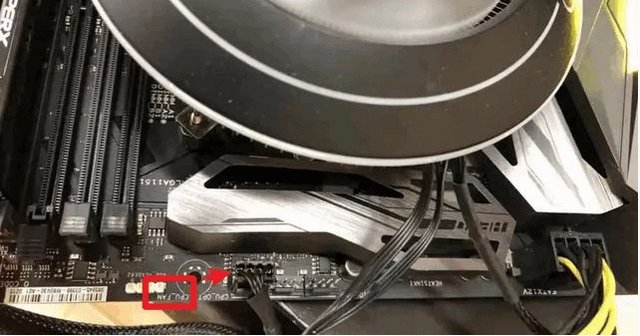 电脑开机后显示：CPU Fan Error!Press F1 to resume.是怎么回事