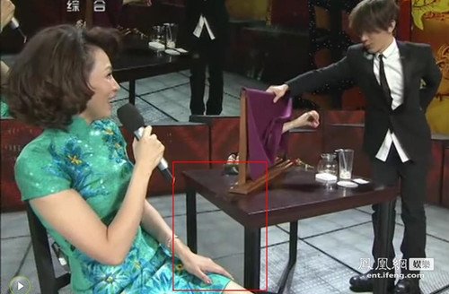 2012年，刘谦的幻镜是怎么回事啊！！！！！！！！？？？？？？？？