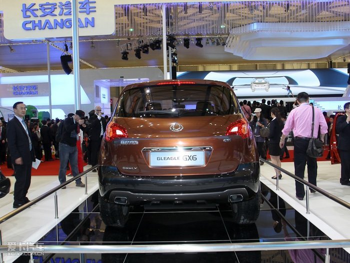 全球鹰GX6的车型特征