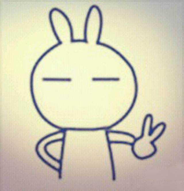 还是跪求这张兔斯基的高清无水印的适合做头像的图片