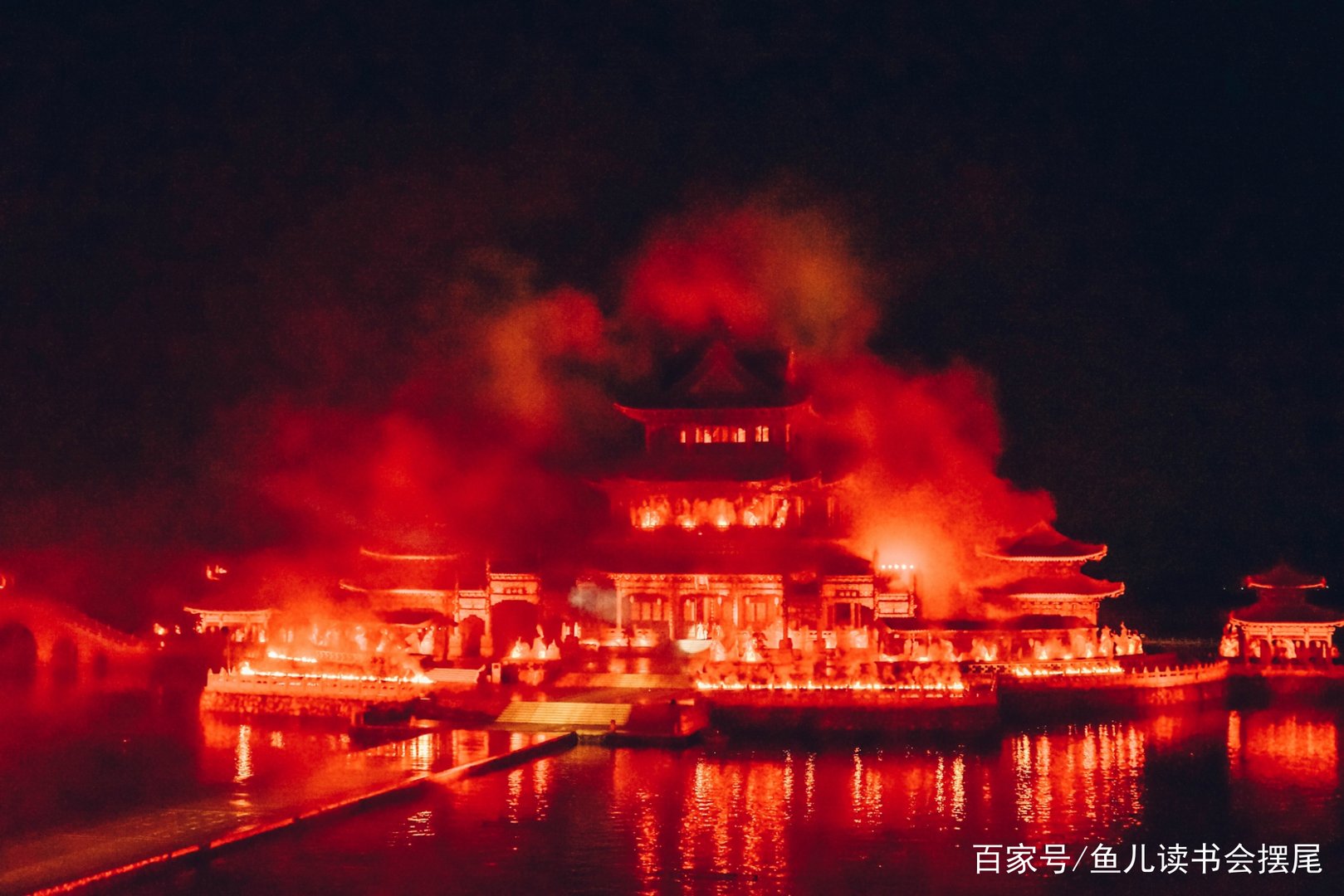 圆明园在第几次被焚毁？