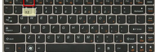 华硕K42jc怎么进入BIOS