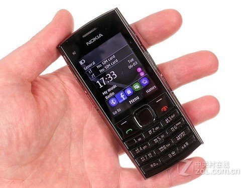 诺基亚X2-01的功能介绍