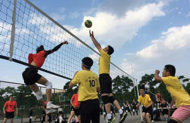 排球比赛打几局