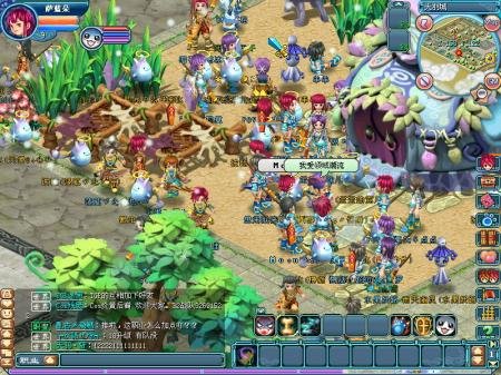 天羽传奇online的系统介绍