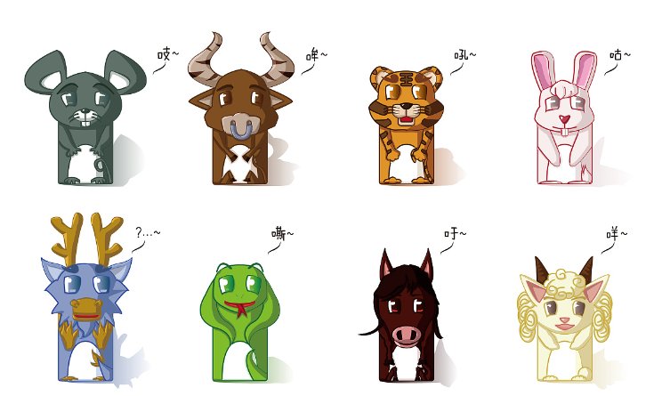 嘴上春风形容什么动物