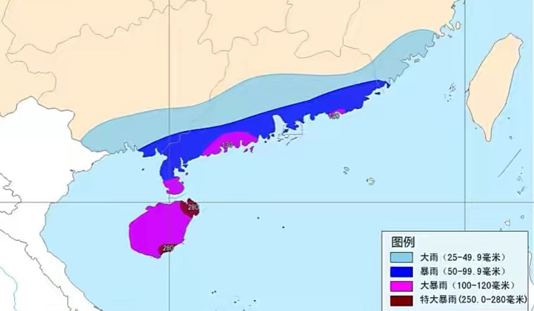 “暹芭”或成今年首个登陆我国的台风，“暹芭”是如何形成的？