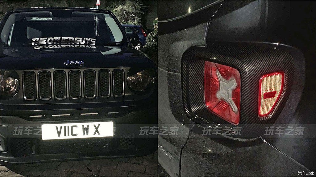 女车主也玩个性 JEEP自由侠改装Hella Flush风格