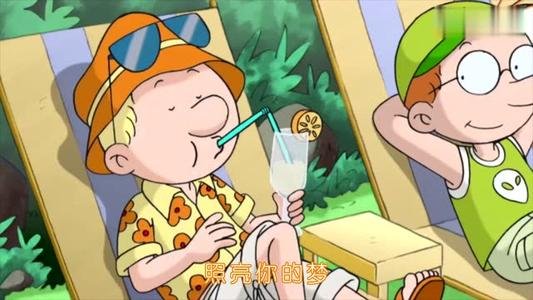 那个动画片《马丁的早晨》的主题歌叫什么？