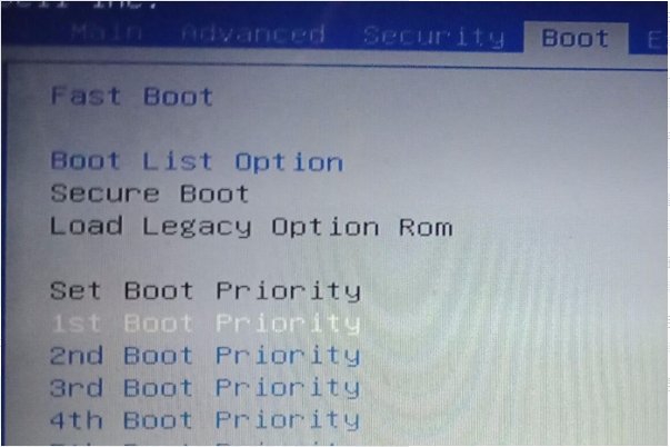 missing operating system怎么办