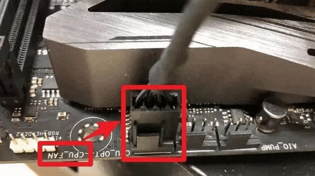 电脑开机后显示：CPU Fan Error!Press F1 to resume.是怎么回事