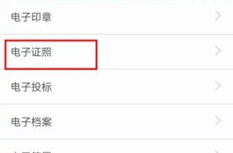 怎么查询自己营业执照电子版