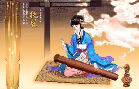 余音绕梁的原文