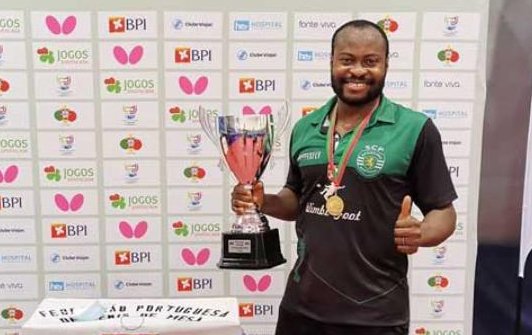 豪言“击败中国男乒”，“非洲乒乓一哥”阿鲁纳是何许人也？