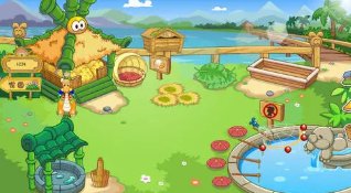 《摩尔庄园》向导动作不见了？