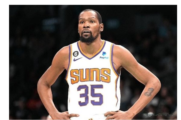 杜兰特身高臂展