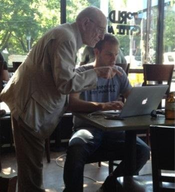 像素发明者基尔希去世，基尔希生前有哪些人生经历？